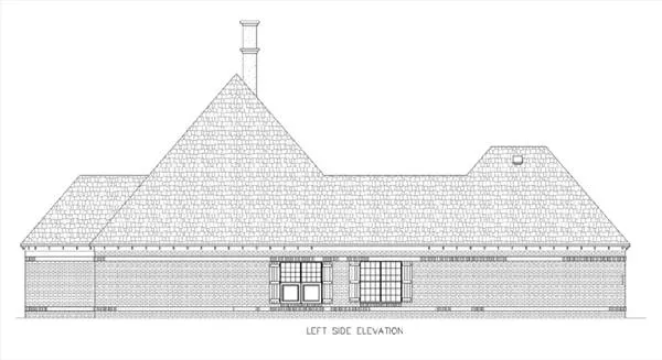 Left side elevation